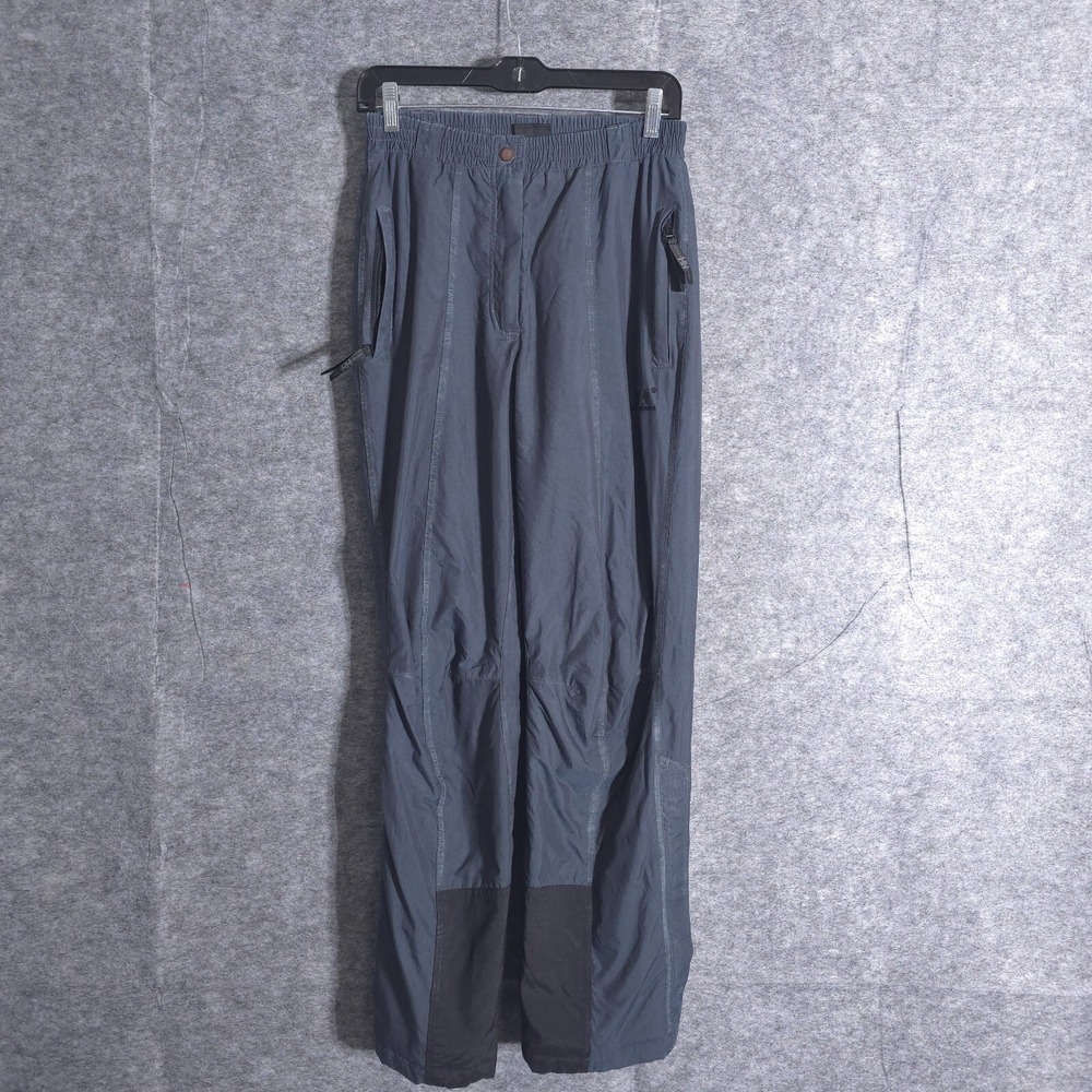 Helly Hansen Snow Pants Small Gray Black‎ Tech Ski Snow Board Winter Mens 22x30